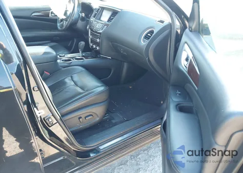 2016 Nissan Pathfinder Sl из США, поврежденный, VIN 5N1AR2MM9GC643633